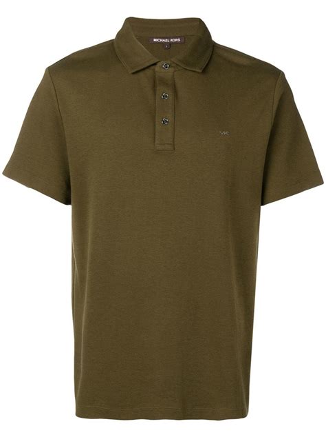 michael kors green polo|Michael Kors polo shirts sale.